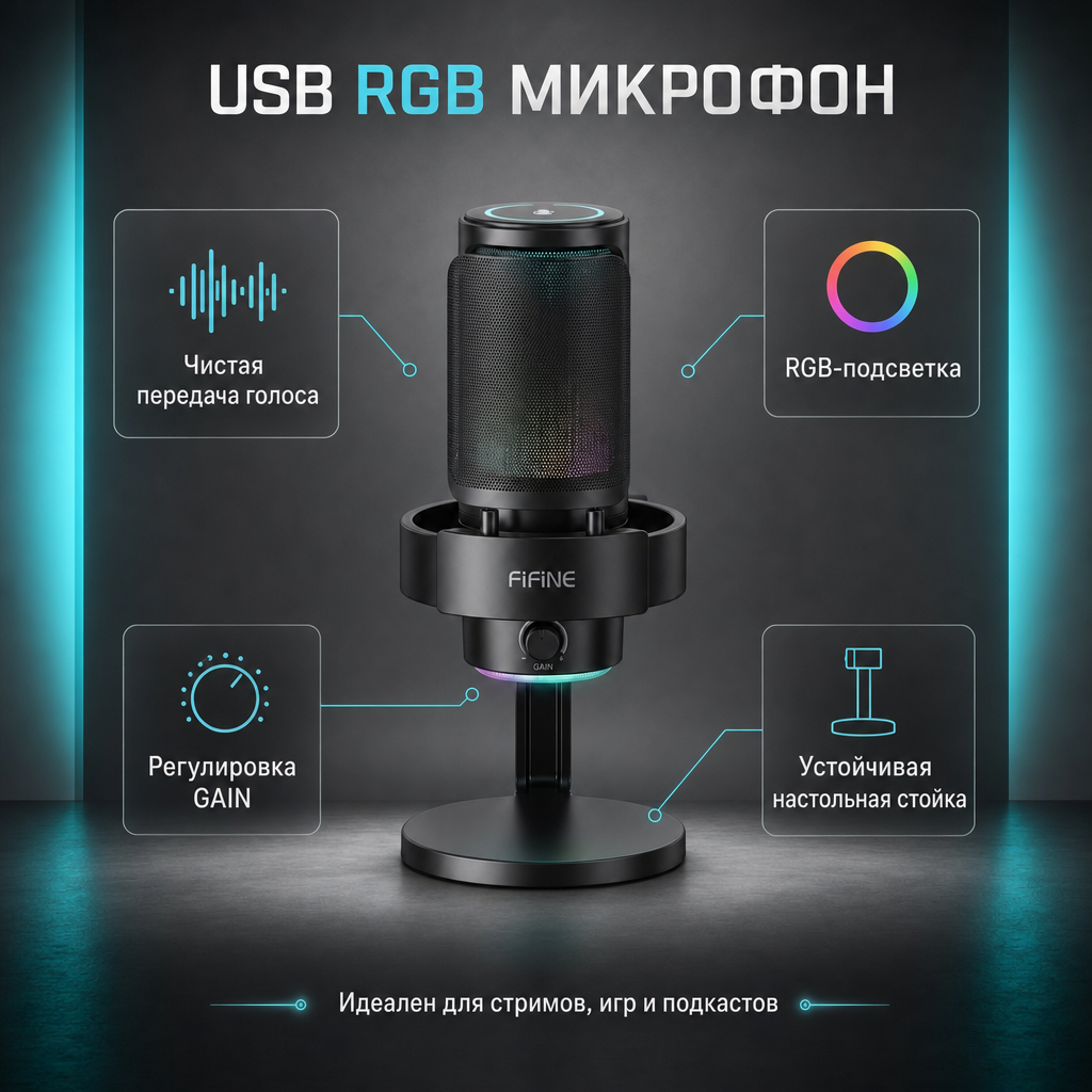 Микрофон FIFINE
