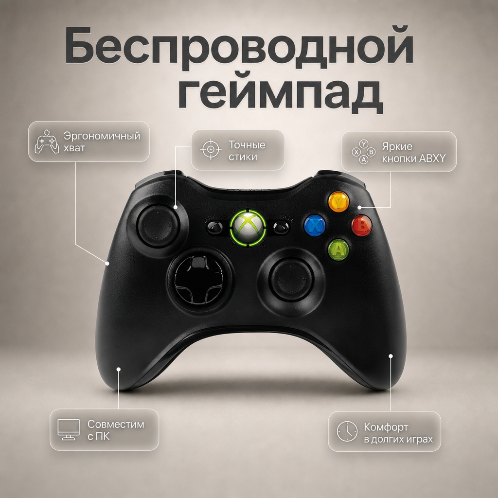Беспроводной геймпад