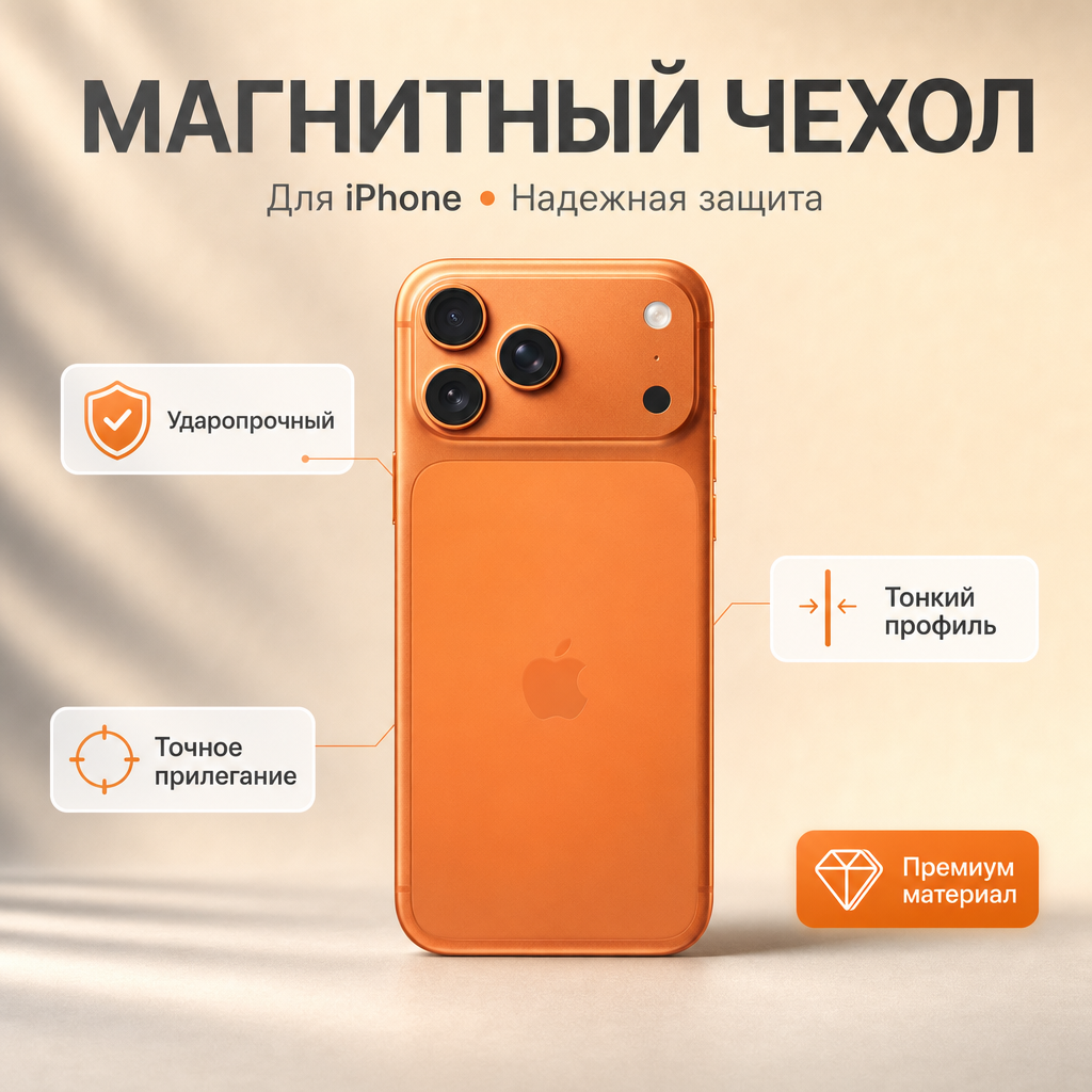 Магнитный чехол
