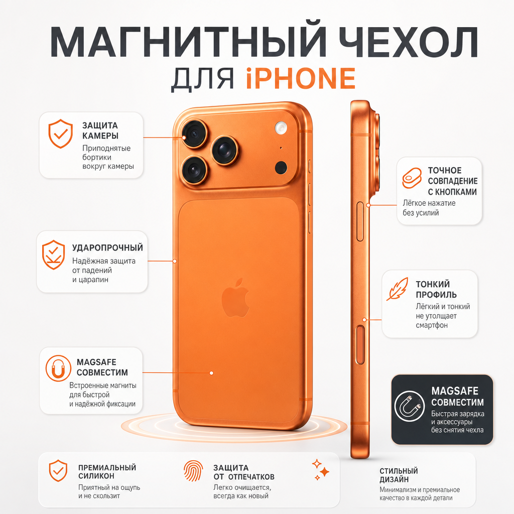 Магнитный чехол