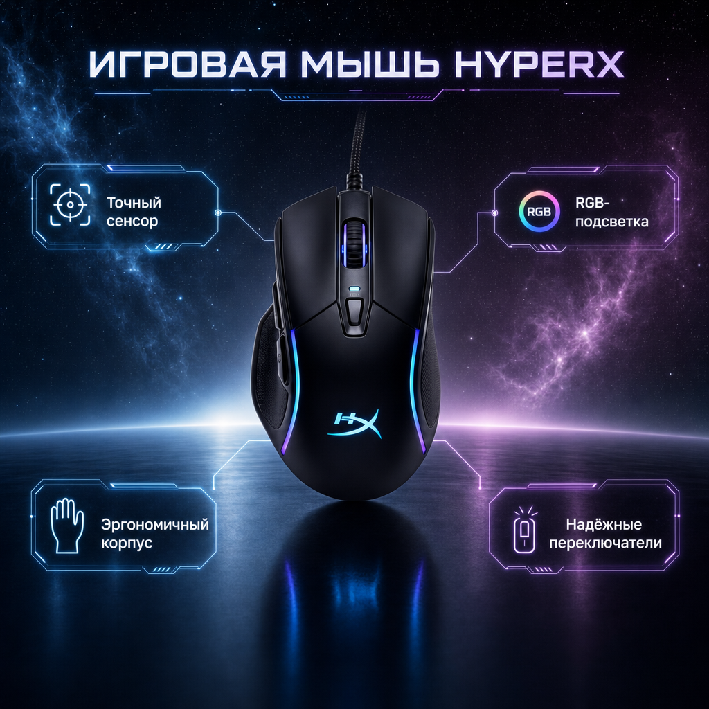 Игровая мышь Хаперикс