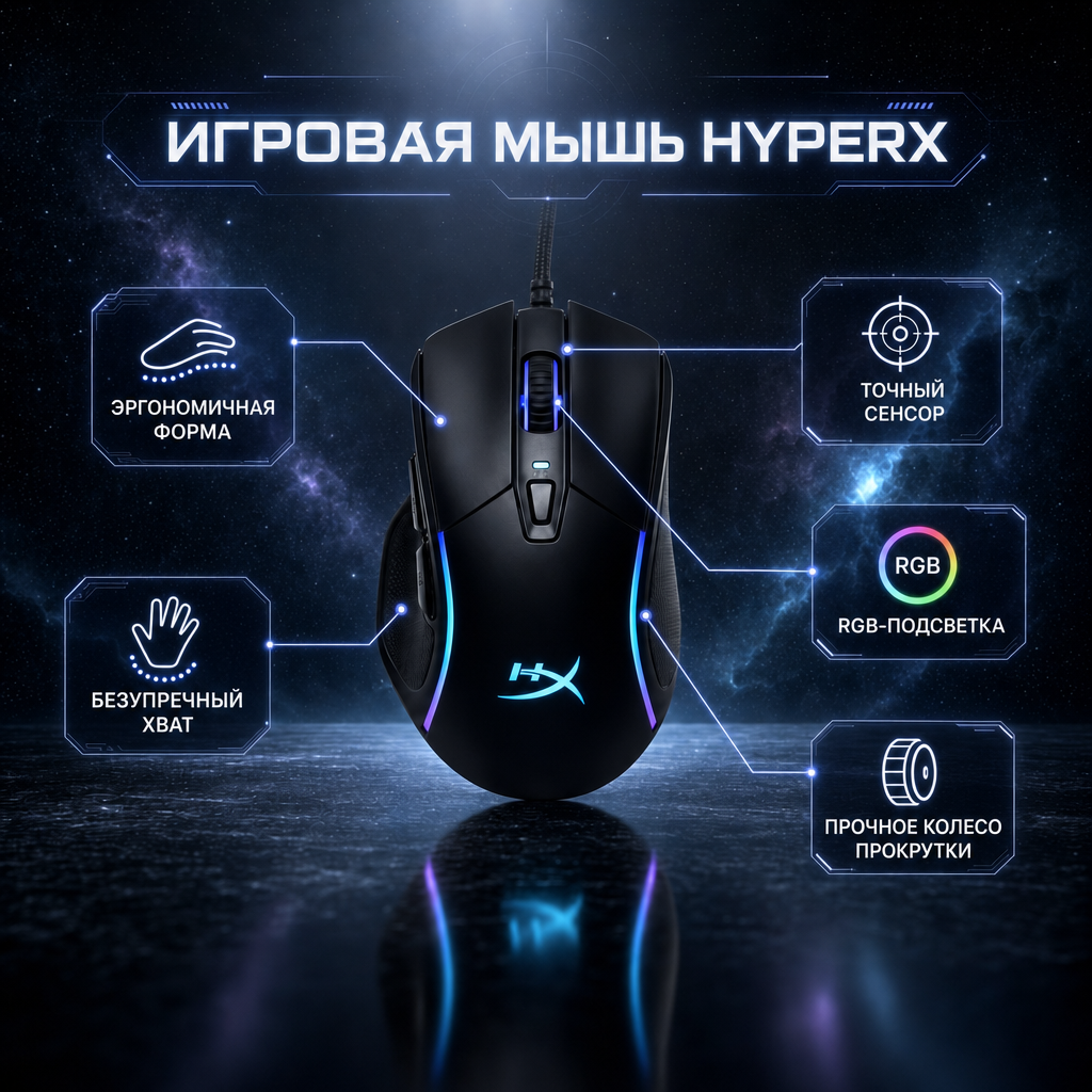 Игровая мышь Хаперикс
