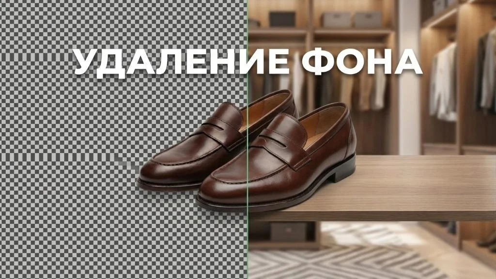 Удаление фона с изображения