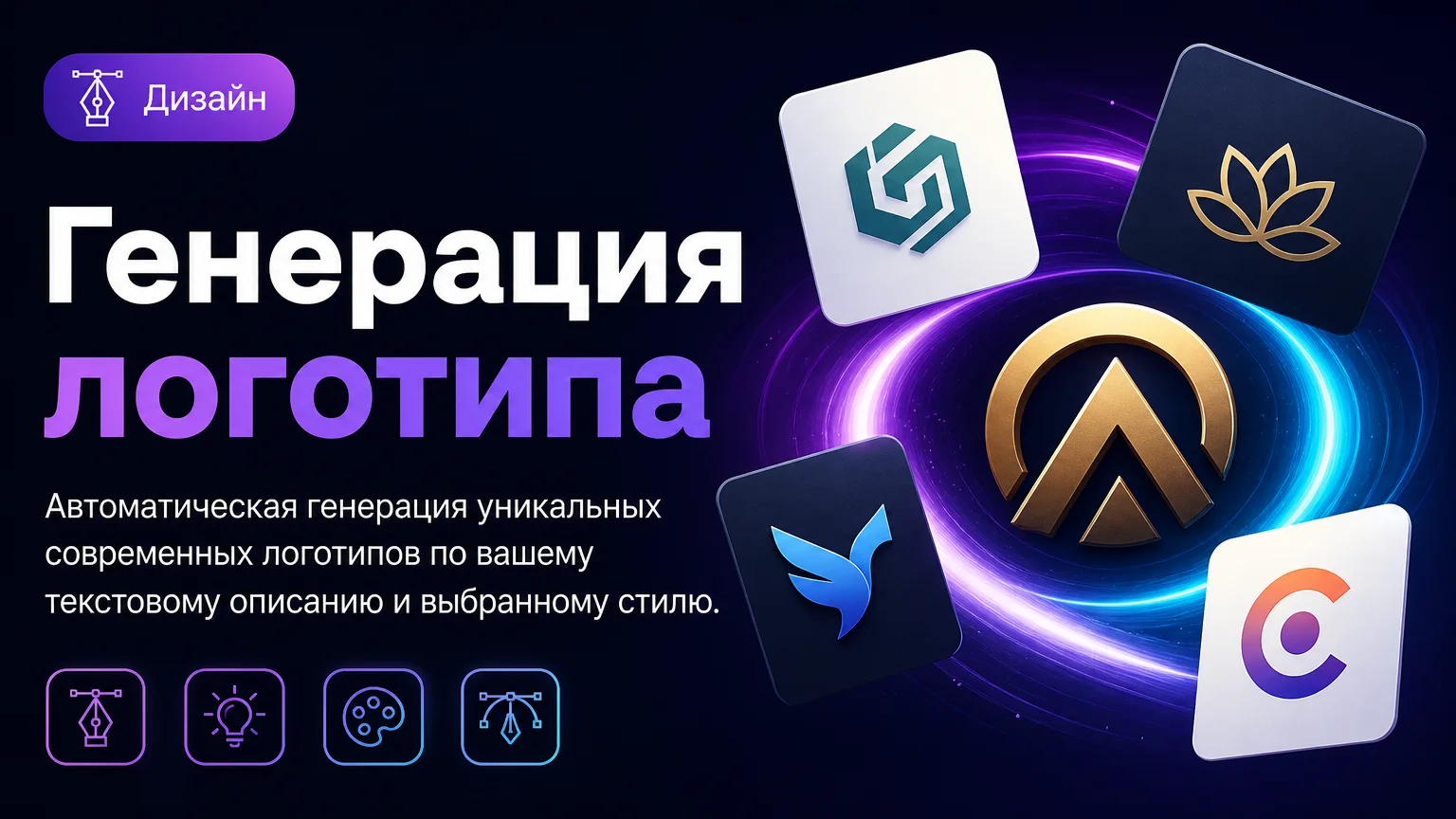 Генерация логотипа