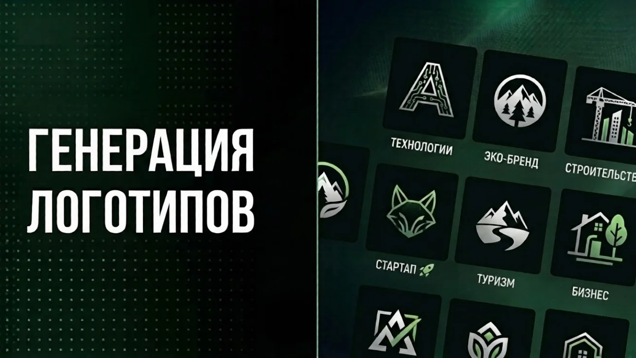 Генерация логотипа