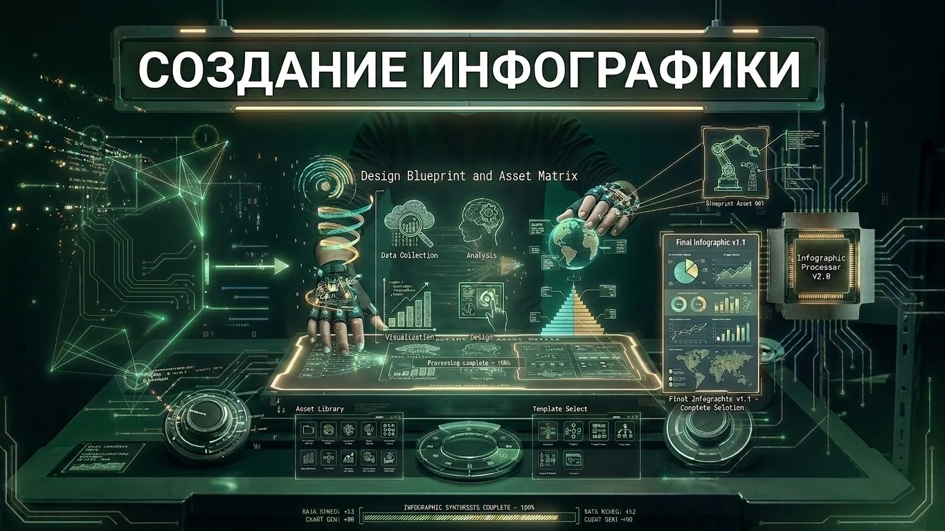 Генератор инфографики по фото