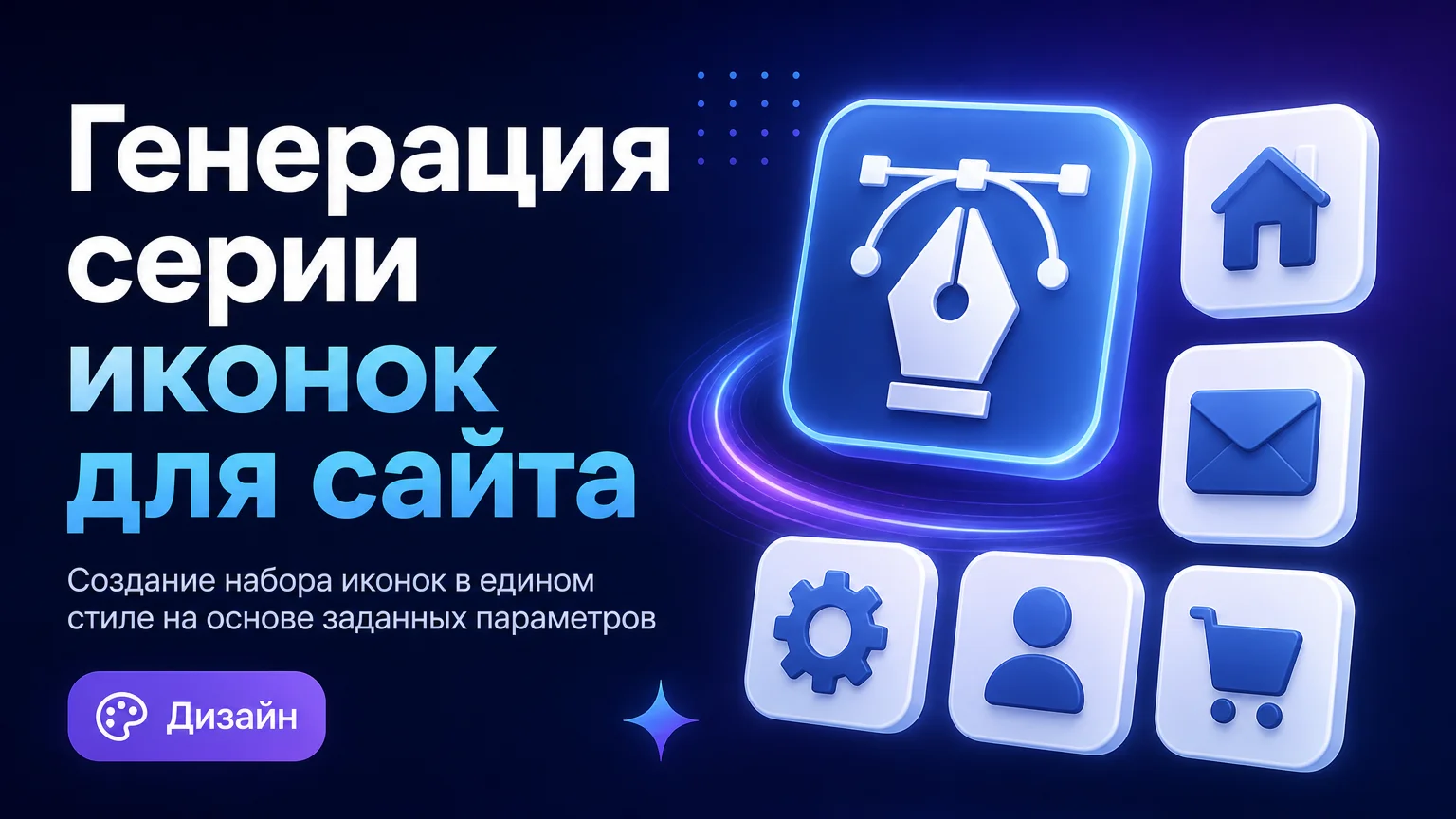 Генерация серии иконок для сайта